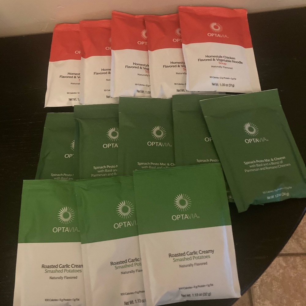 Optavia Fuelings